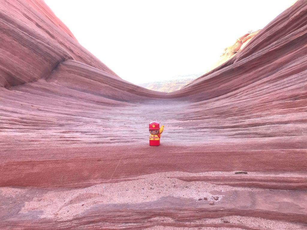 The Wave, USA, travel, hiking, family, baby