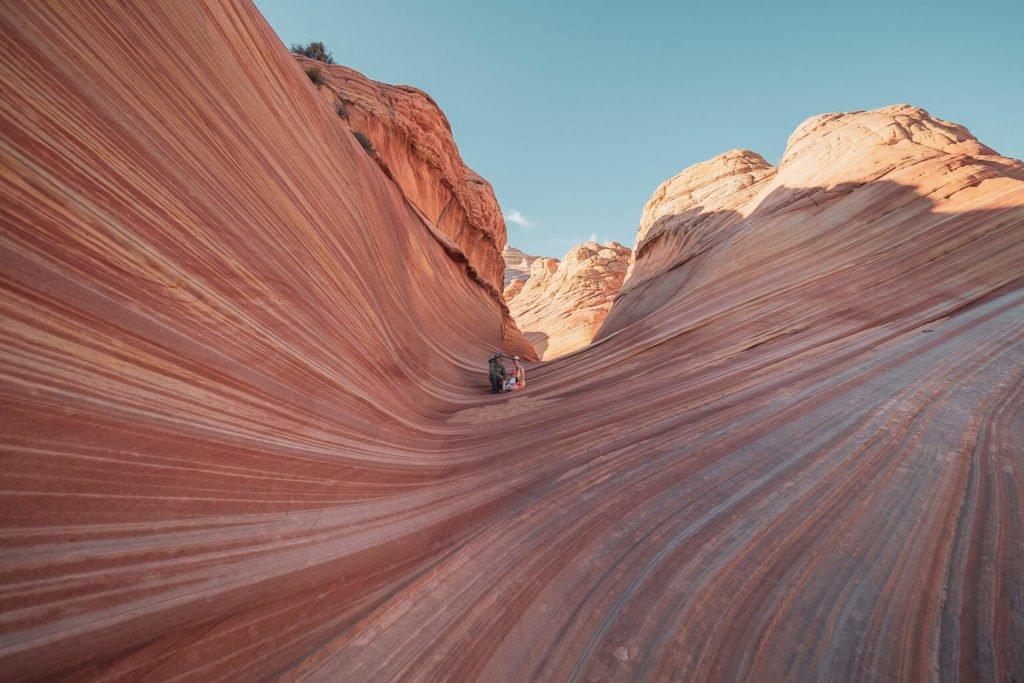 The Wave, USA, travel, hiking, family, baby