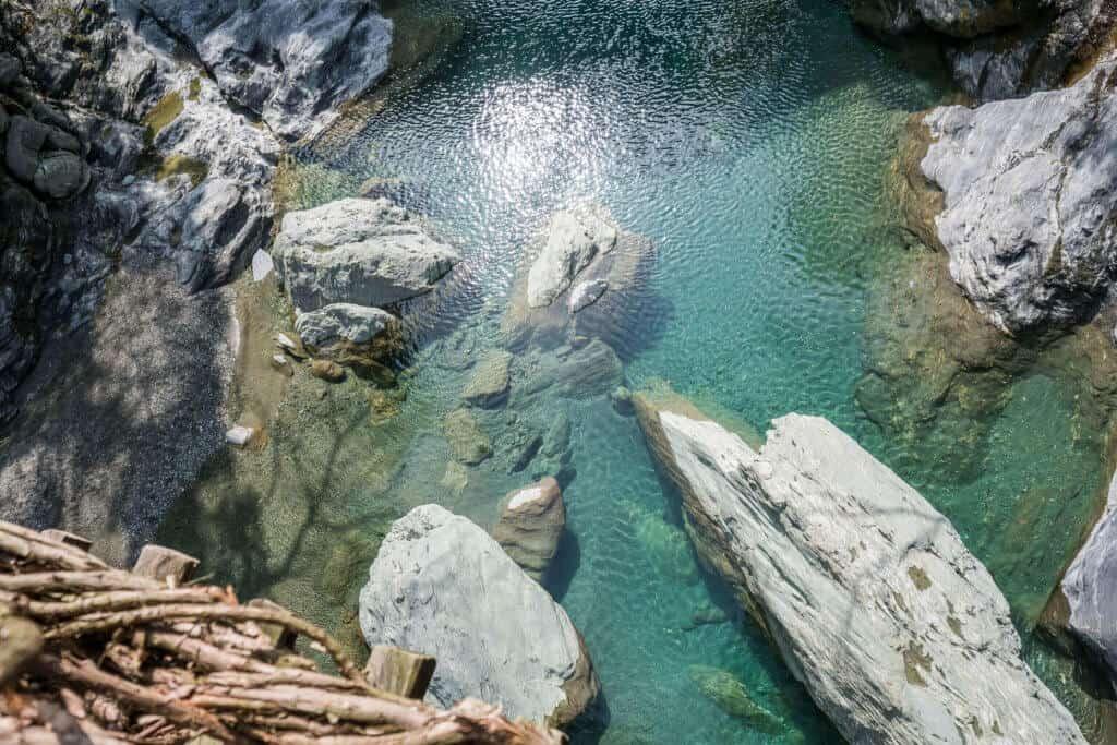Japan, Shikoku, Kazurabashi, bridge