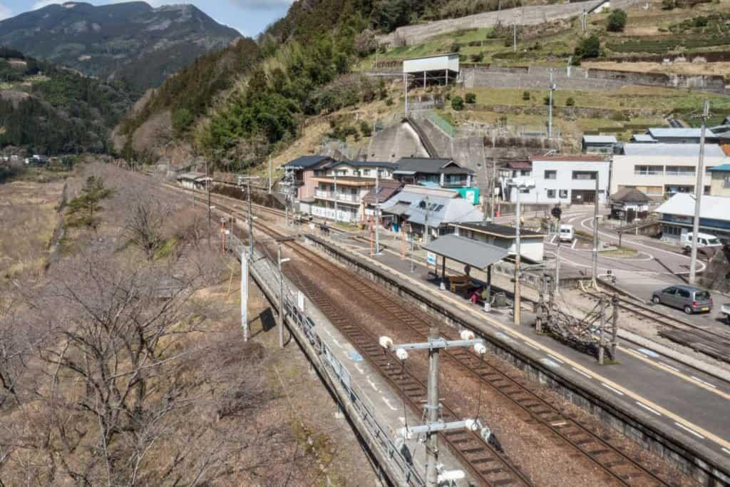 Japan, train, travel