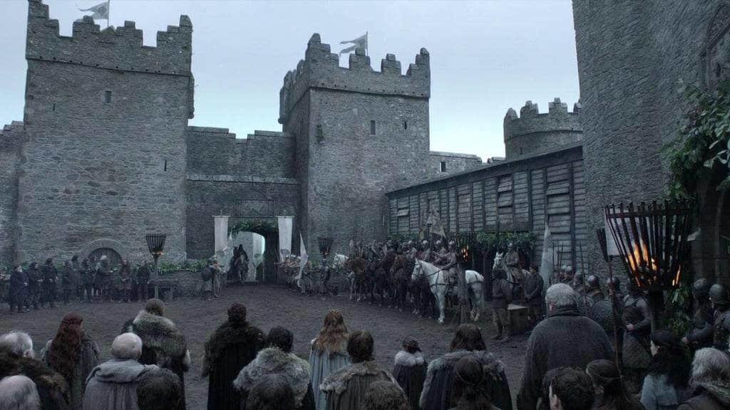 sets, Game of Thrones, Northern Ireland, Iron Throne, Northern Ireland, Ireland, G.R.R Martin, series, book, fantasy, filming, Winterfell, the North, North