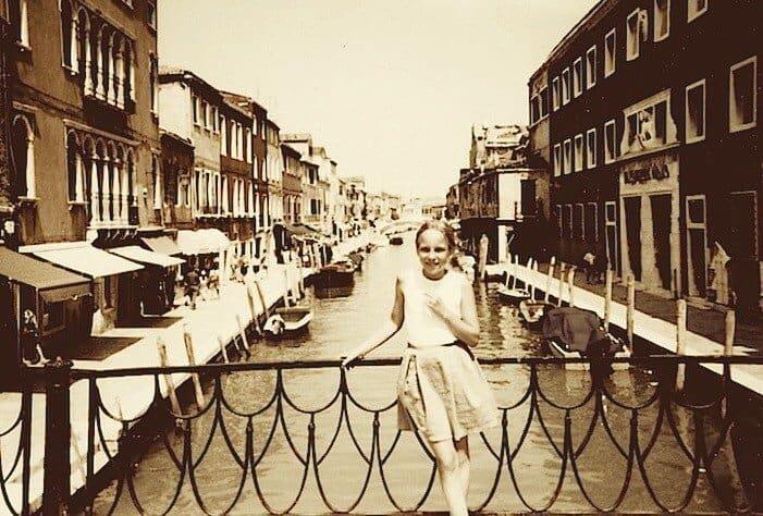 Travel, child, Venice