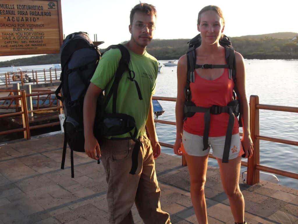 Departure Galapagos San Cristobal