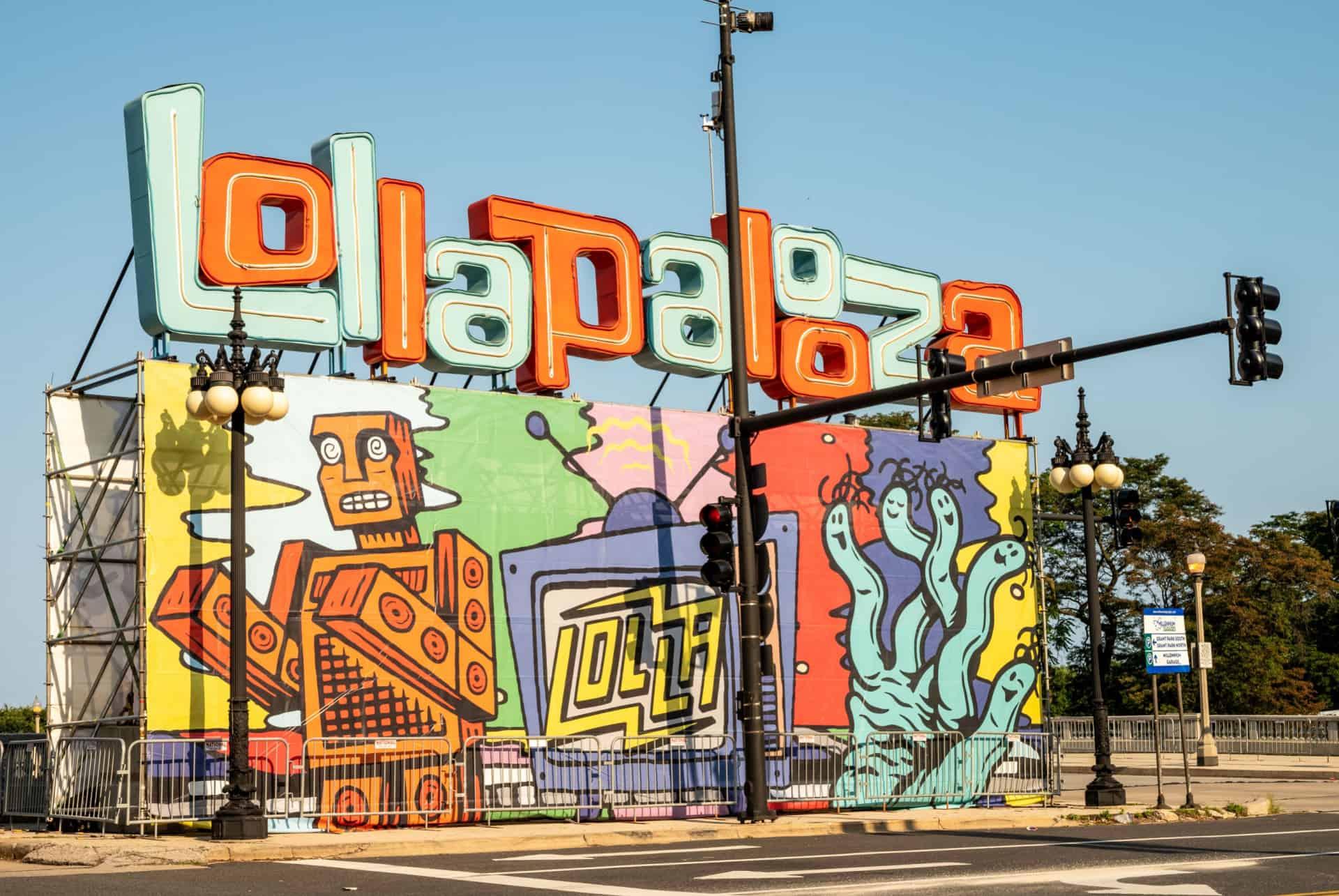 entrance lollapalooza