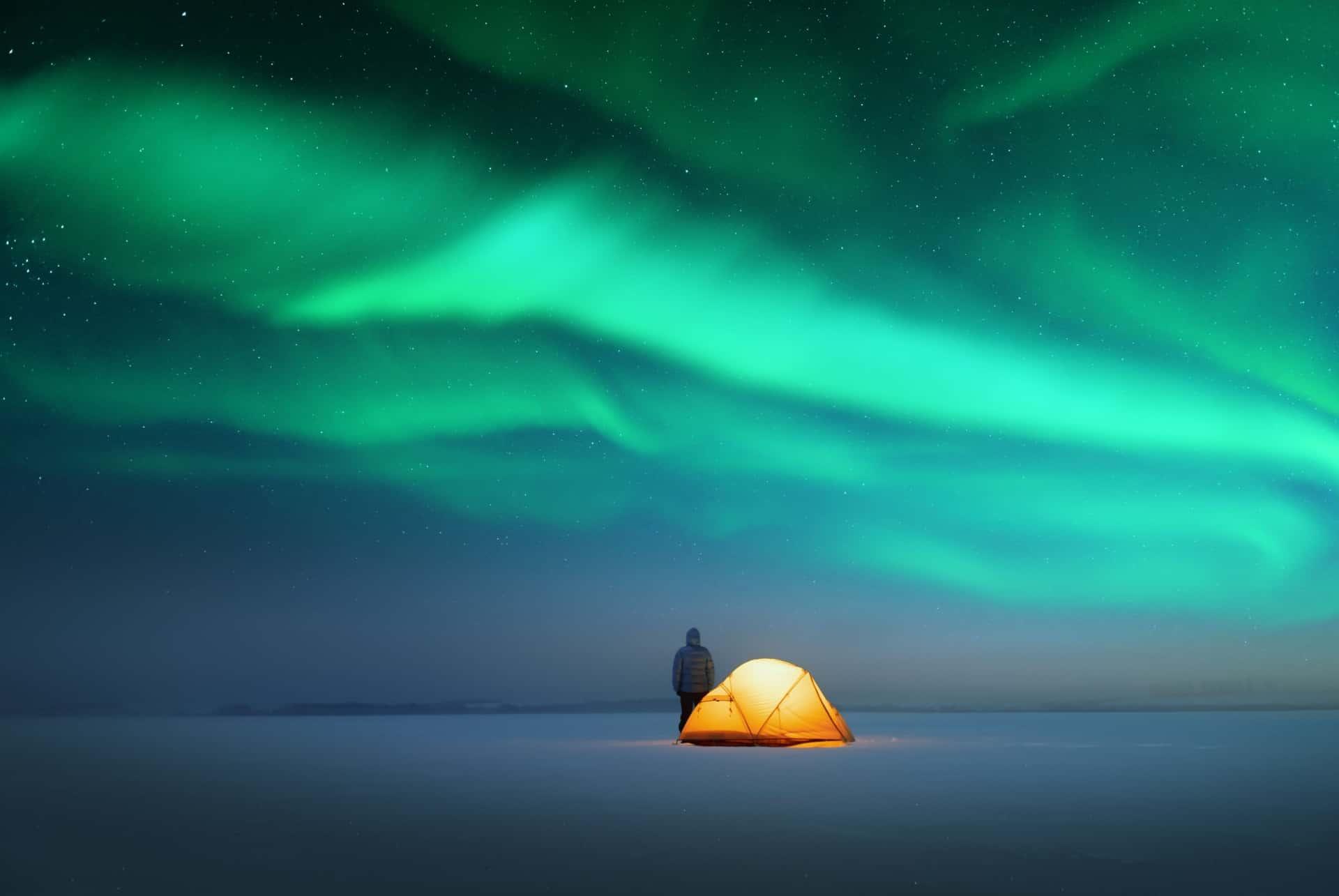 where to see the northern lights view