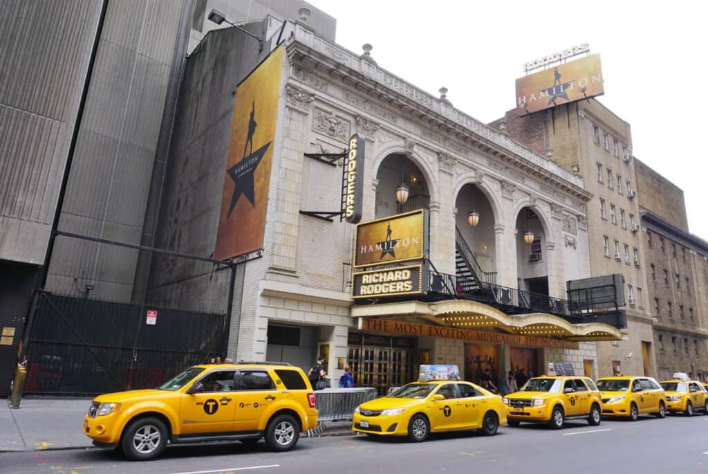 musicals new york hamilton