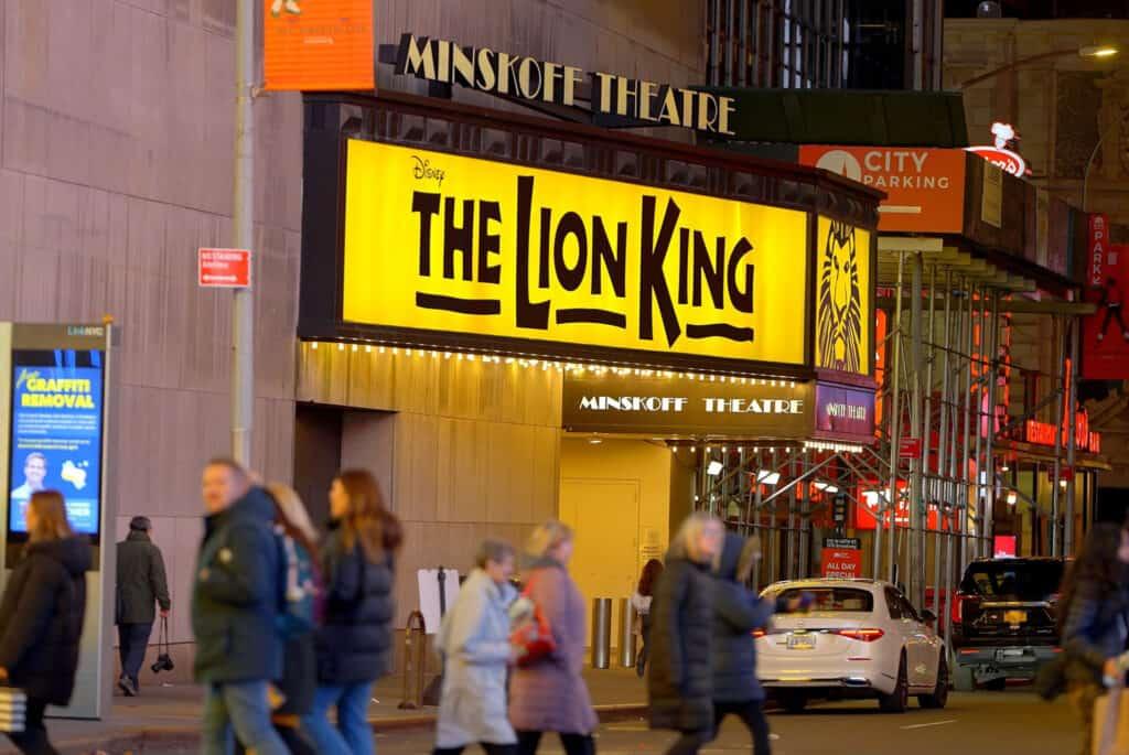 the lion king musicals new york
