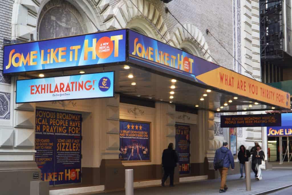 some like it hot musicals broadway