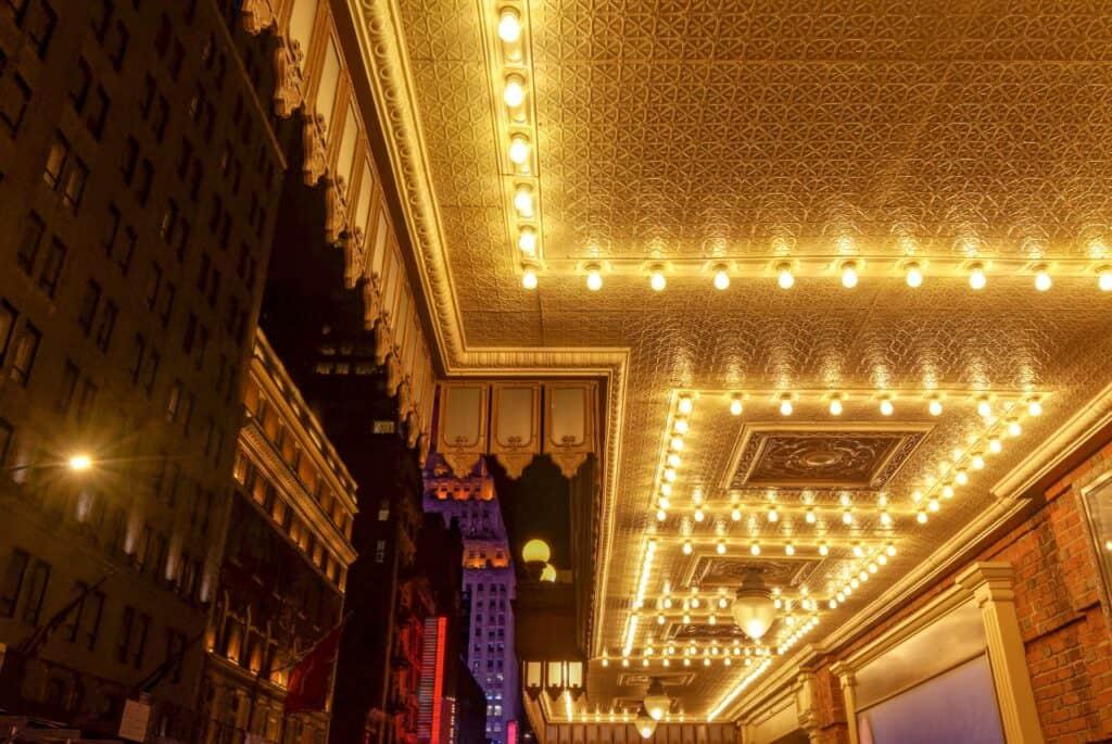 broadway theater entrance