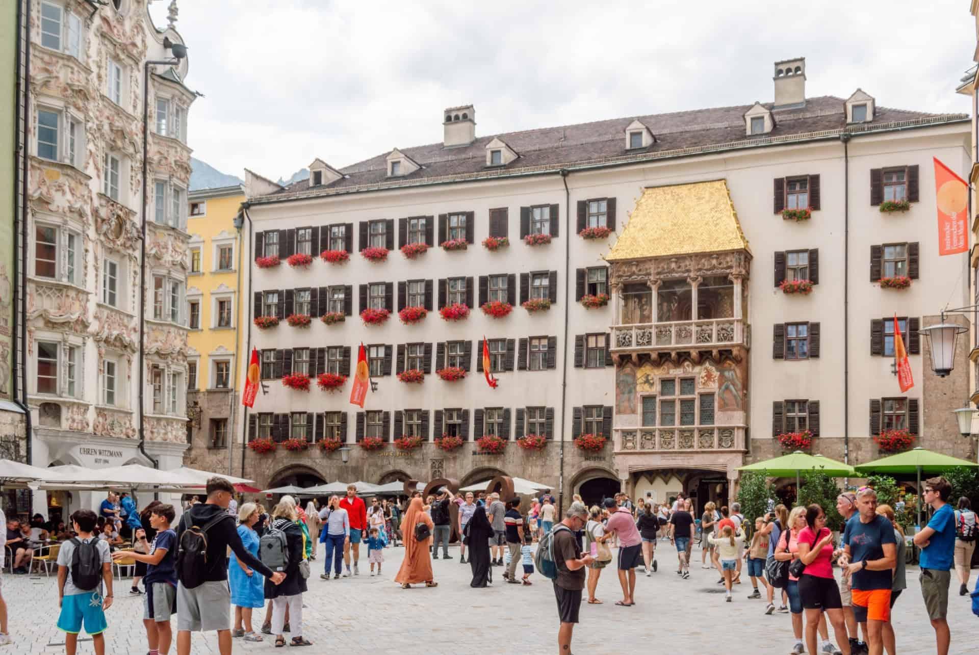 traveling in austria
