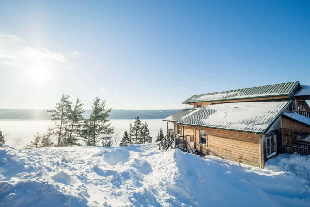 Saguenay, Saguenay-Lac-Saint-Jean, Quebec, Canada, road trip