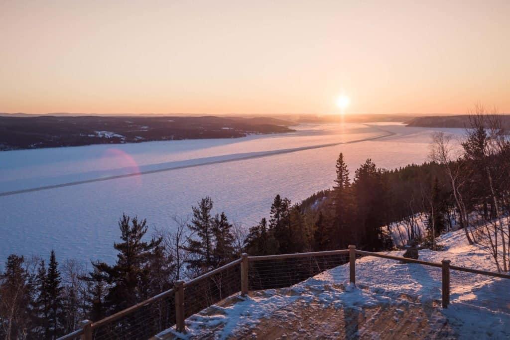 Saguenay, Saguenay-Lac-Saint-Jean, Quebec, Canada, road trip