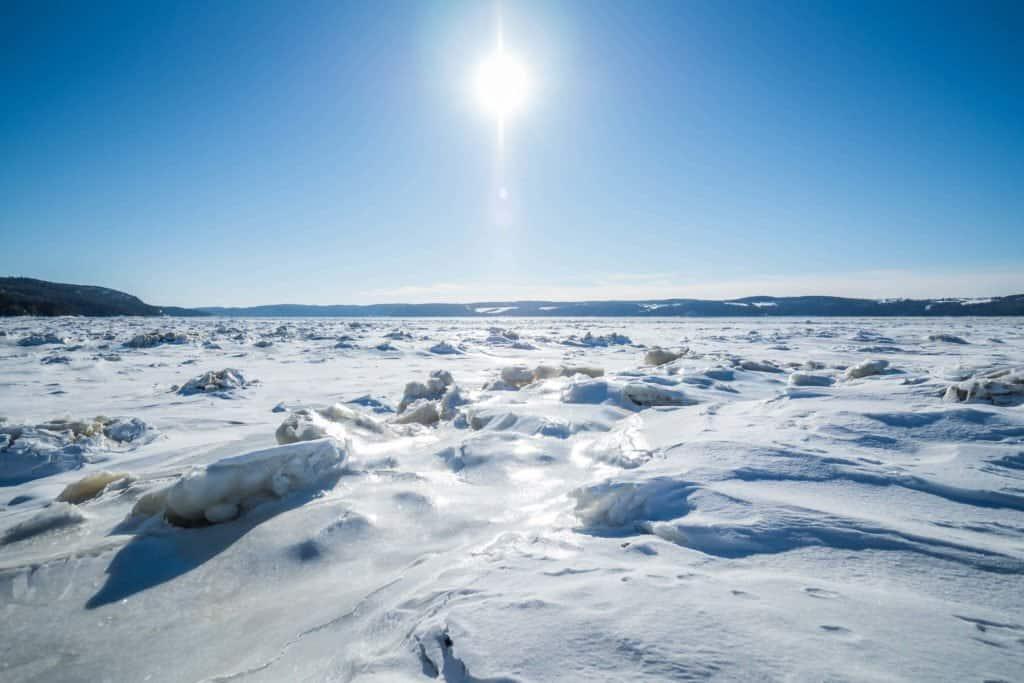 Saguenay, Saguenay-Lac-Saint-Jean, Quebec, Canada, road trip