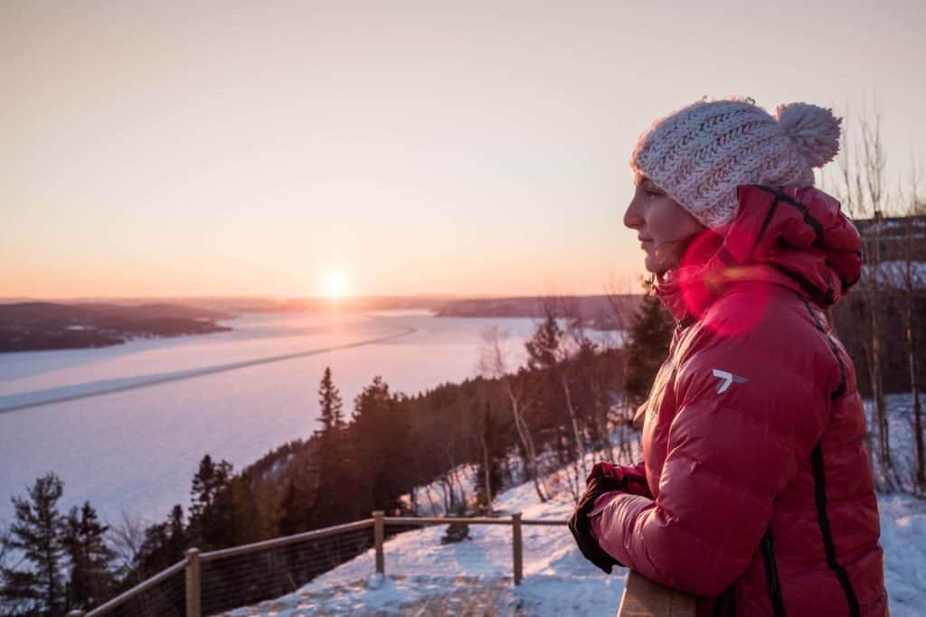 Saguenay, Saguenay-Lac-Saint-Jean, Quebec, Canada, road trip