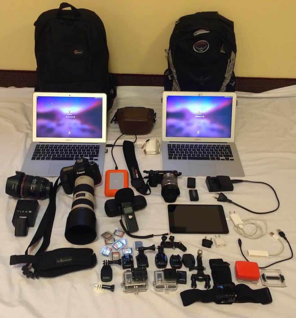 Equipment, materials, video, photo