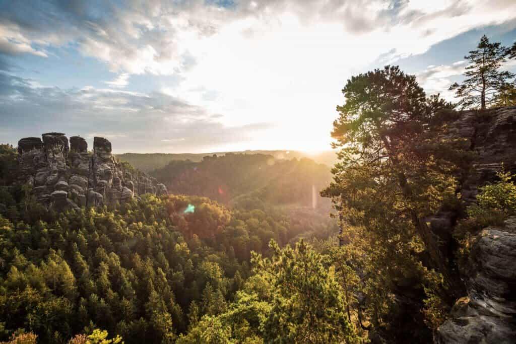 Germany, Saxony, Saxon Switzerland, EnjoyGermanNature,