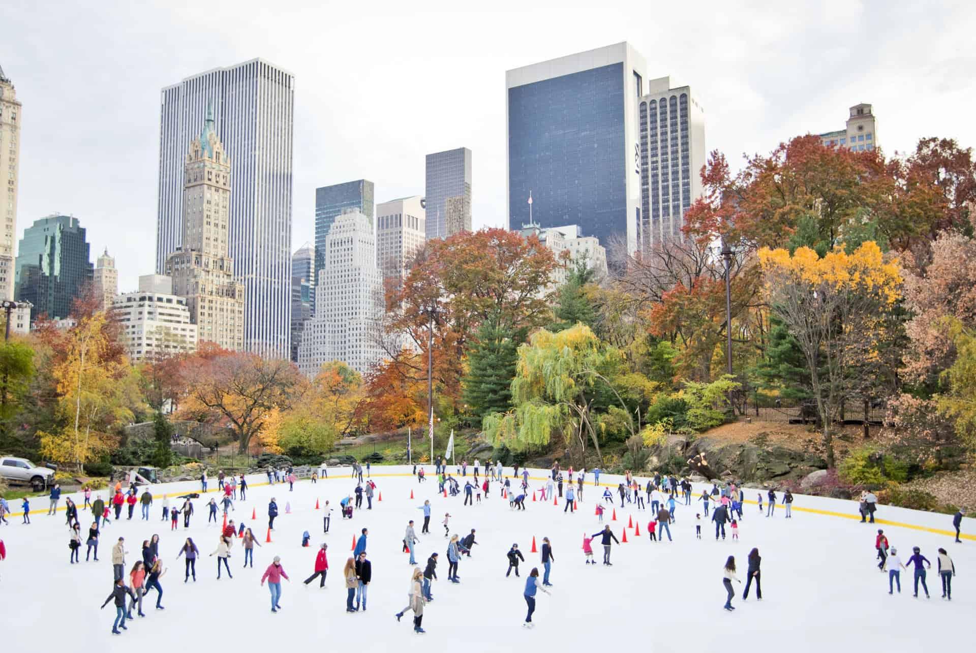 central park ice rink