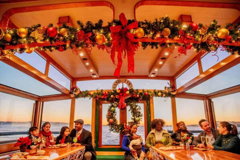 christmas cruise new york