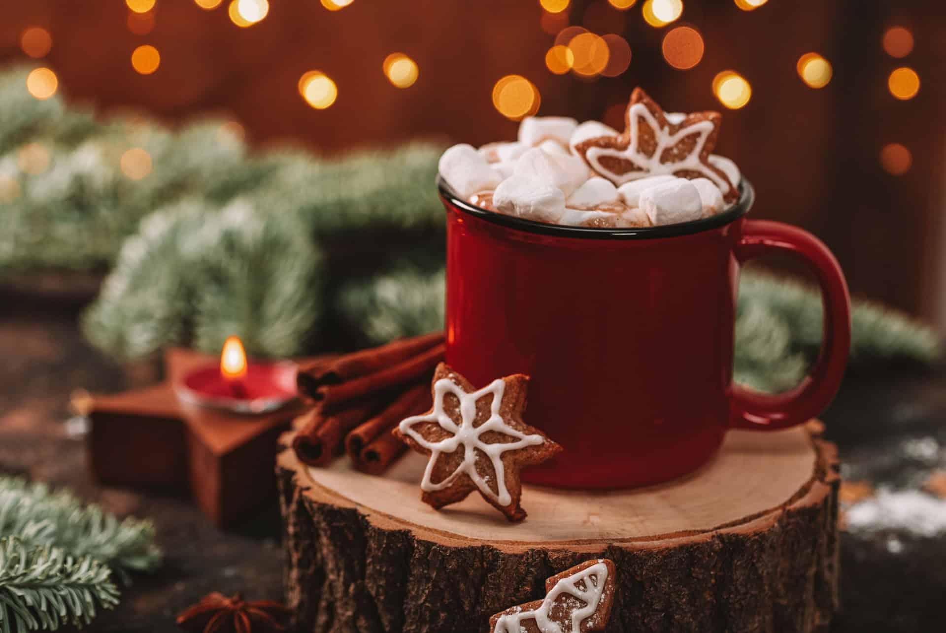 hot chocolate christmas in new york