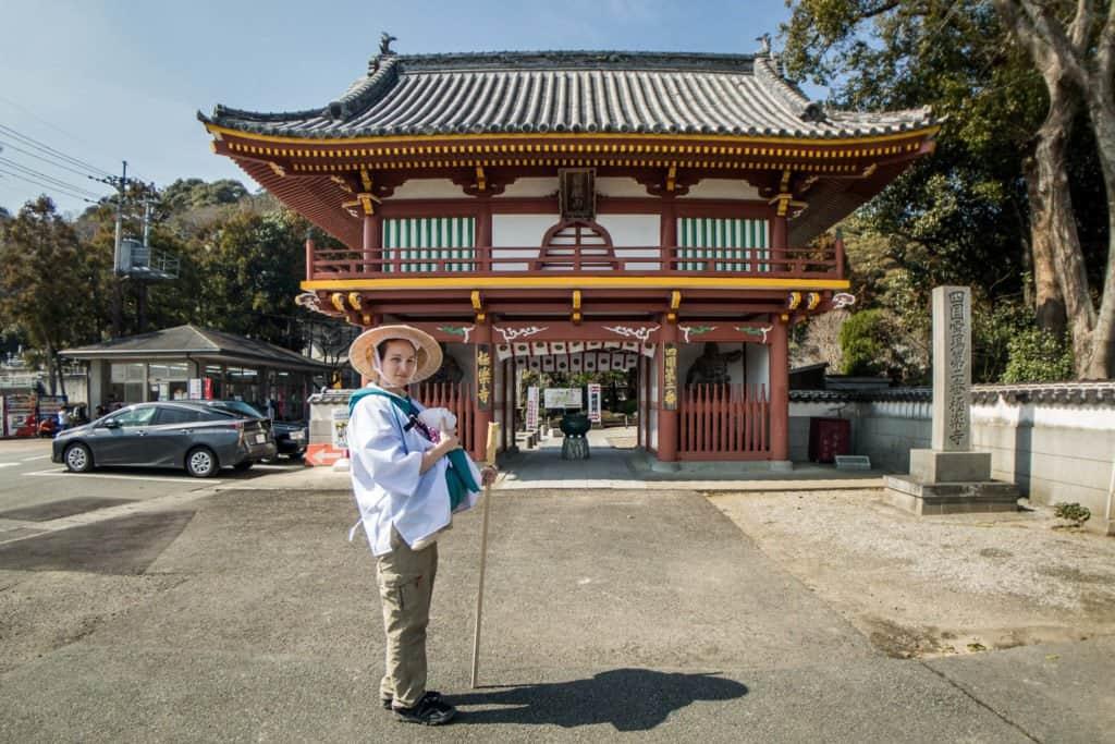 Shikoku, pilgrimage, pilgrim, family, baby, Japan, journey, henro, ohenro, temple, Amandine, mom, Manoa