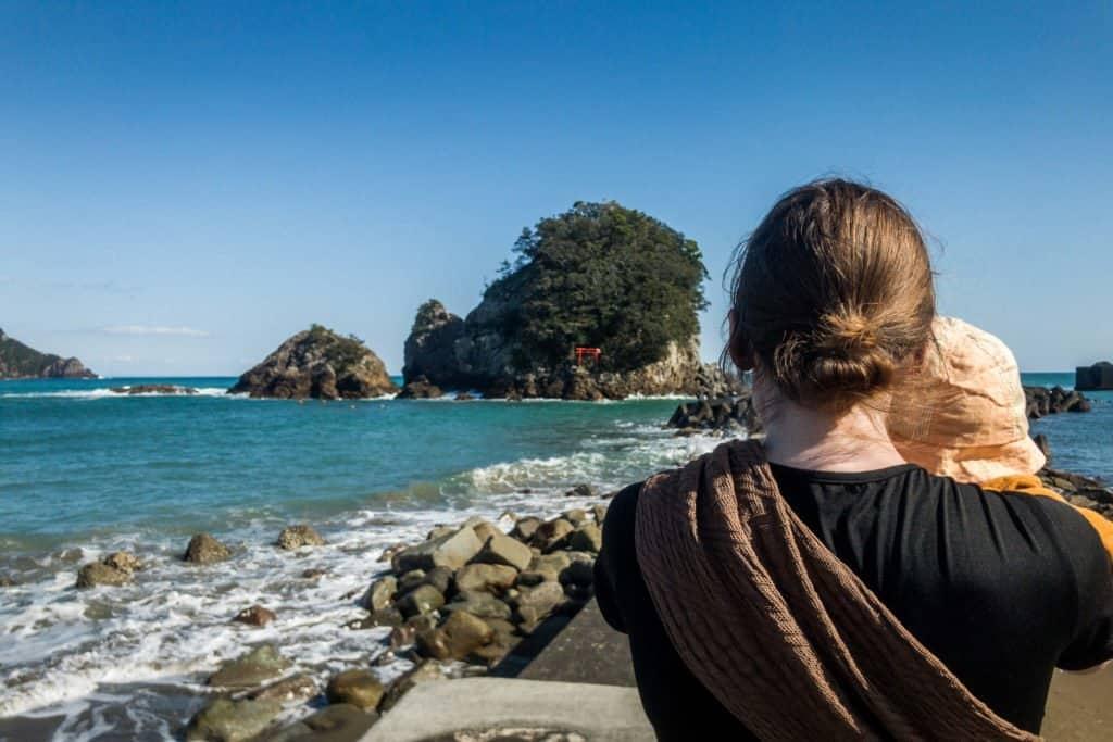 Shikoku, pilgrimage, pilgrim, family, baby, Japan, journey, henro, ohenro, mom, Amandine, traveler
