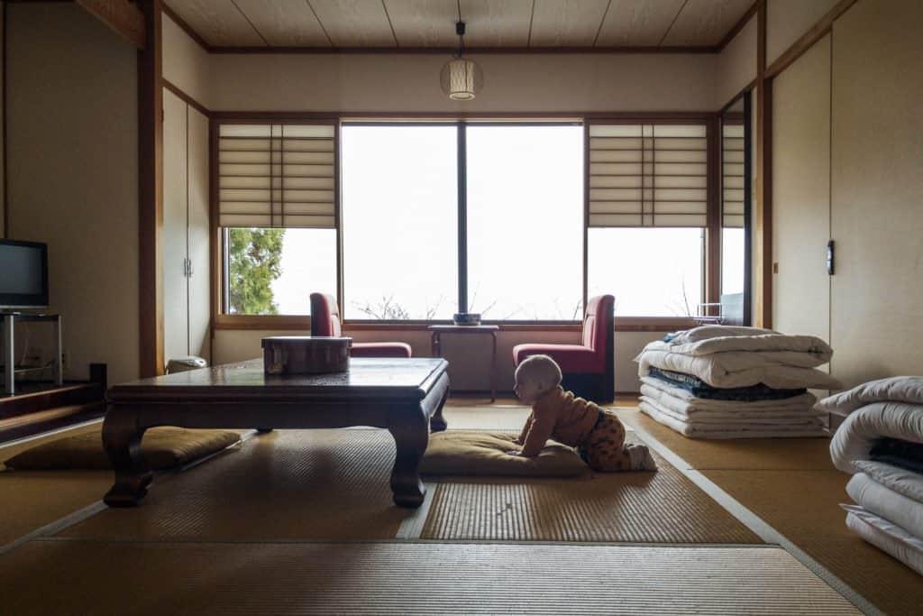 Shikoku, pilgrimage, pilgrim, family, baby, Japan, journey, ryokan, temple, Manoa