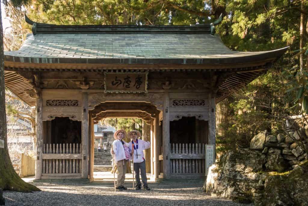 Shikoku, pilgrimage, pilgrim, family, baby, Japan, journey, henro, ohenro, temple, eleven, 11, temple 11, temple eleven, mom, dad, Amandine, François, Manoa