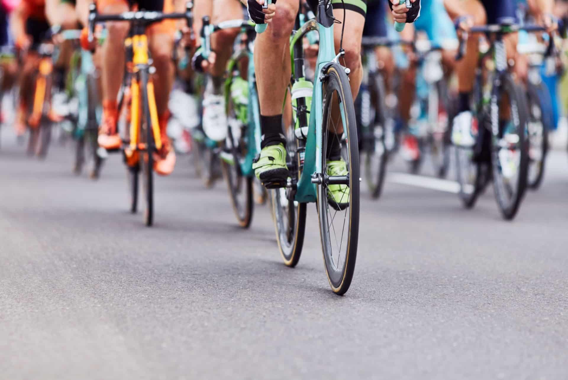 Tour de France in the Landes