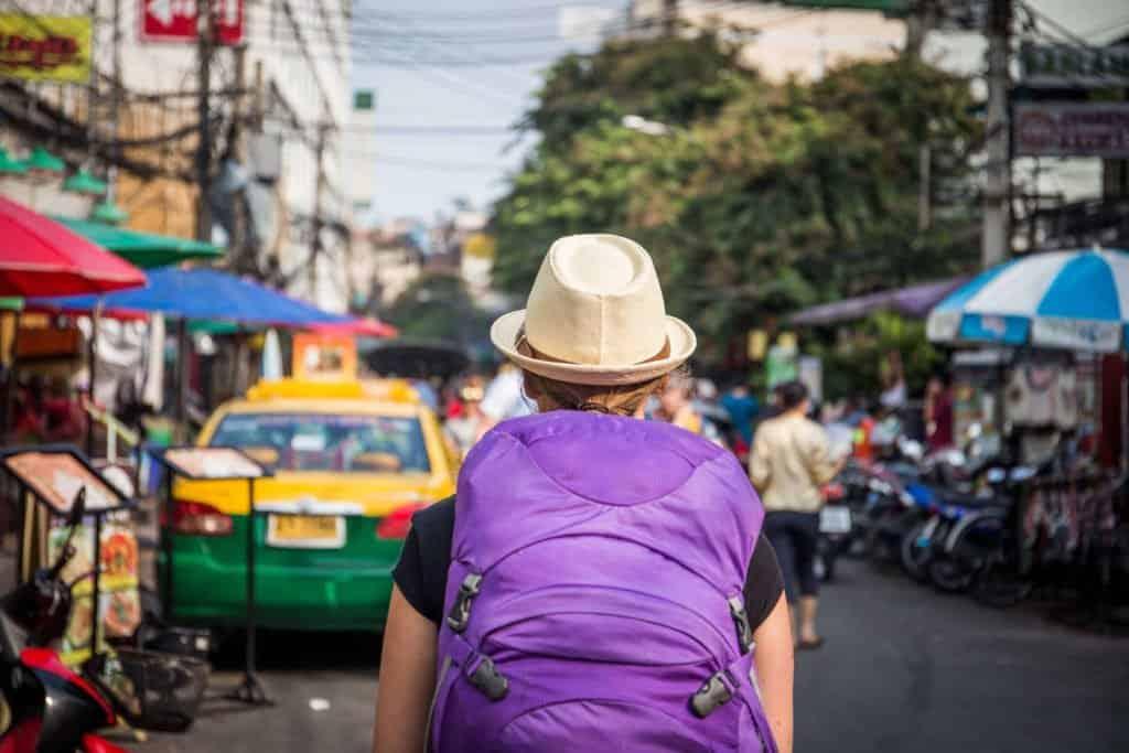 traveler, backpack, backpacking