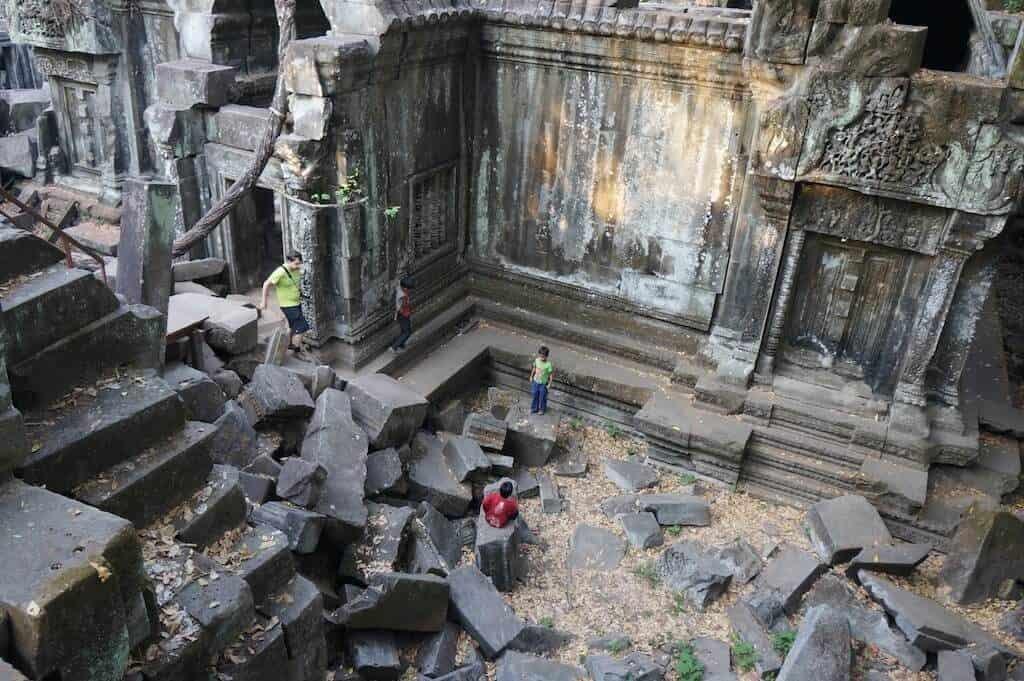Beng Mealea, Cambodia