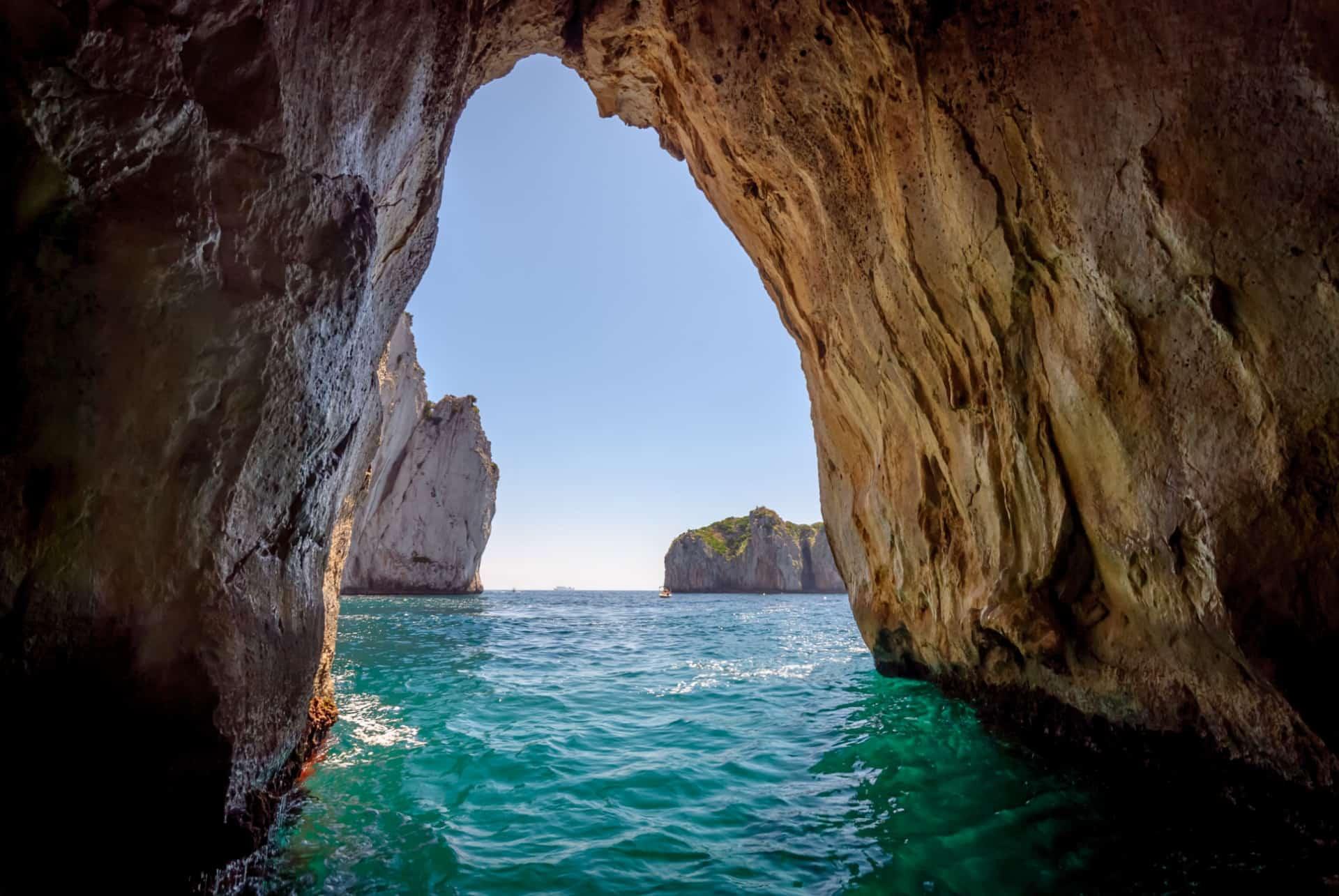 blue grotto capri