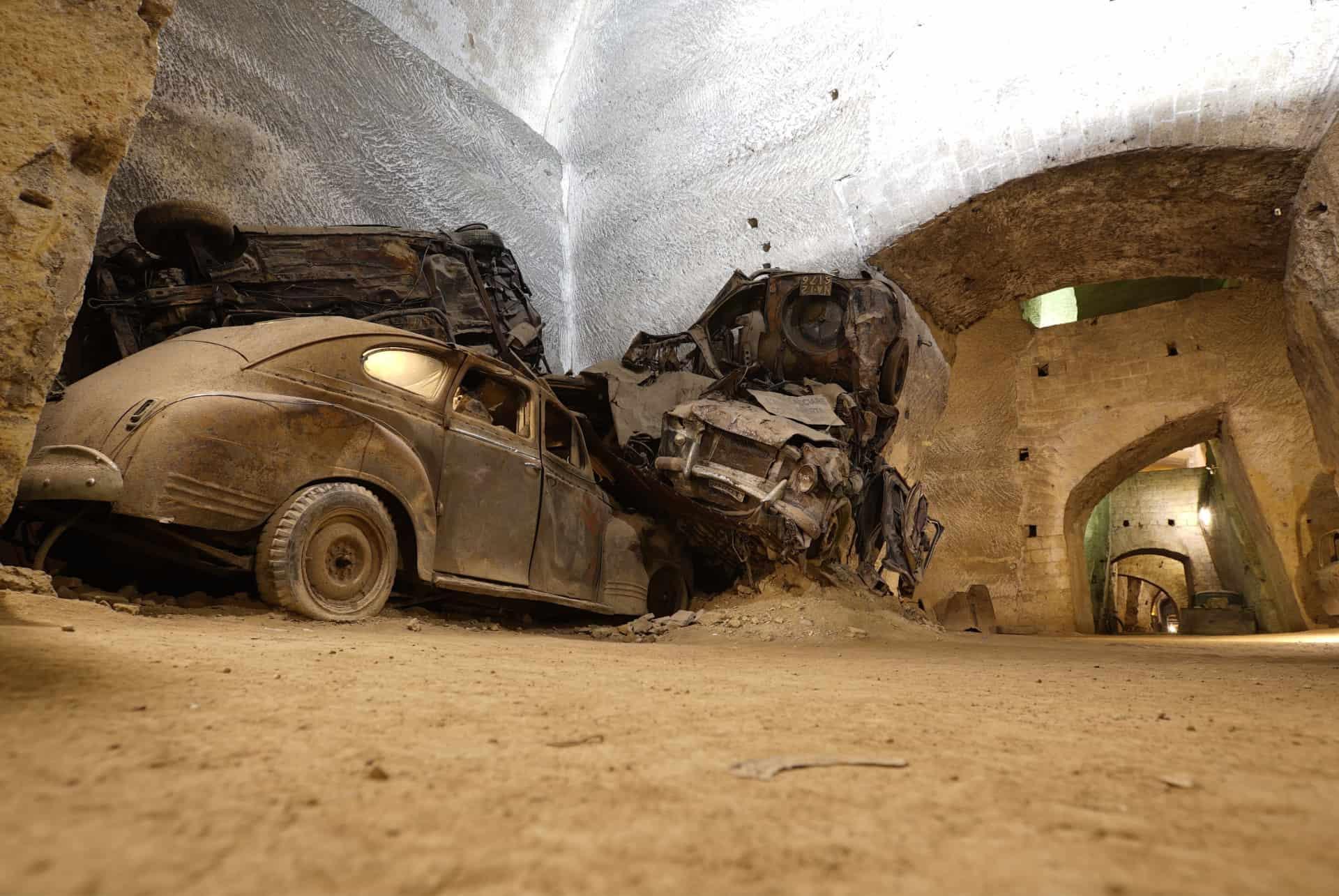 bourbon tunnel naples