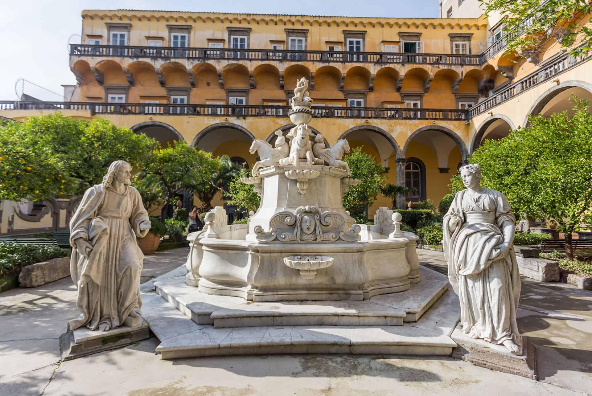 convent of san gregorio armeno