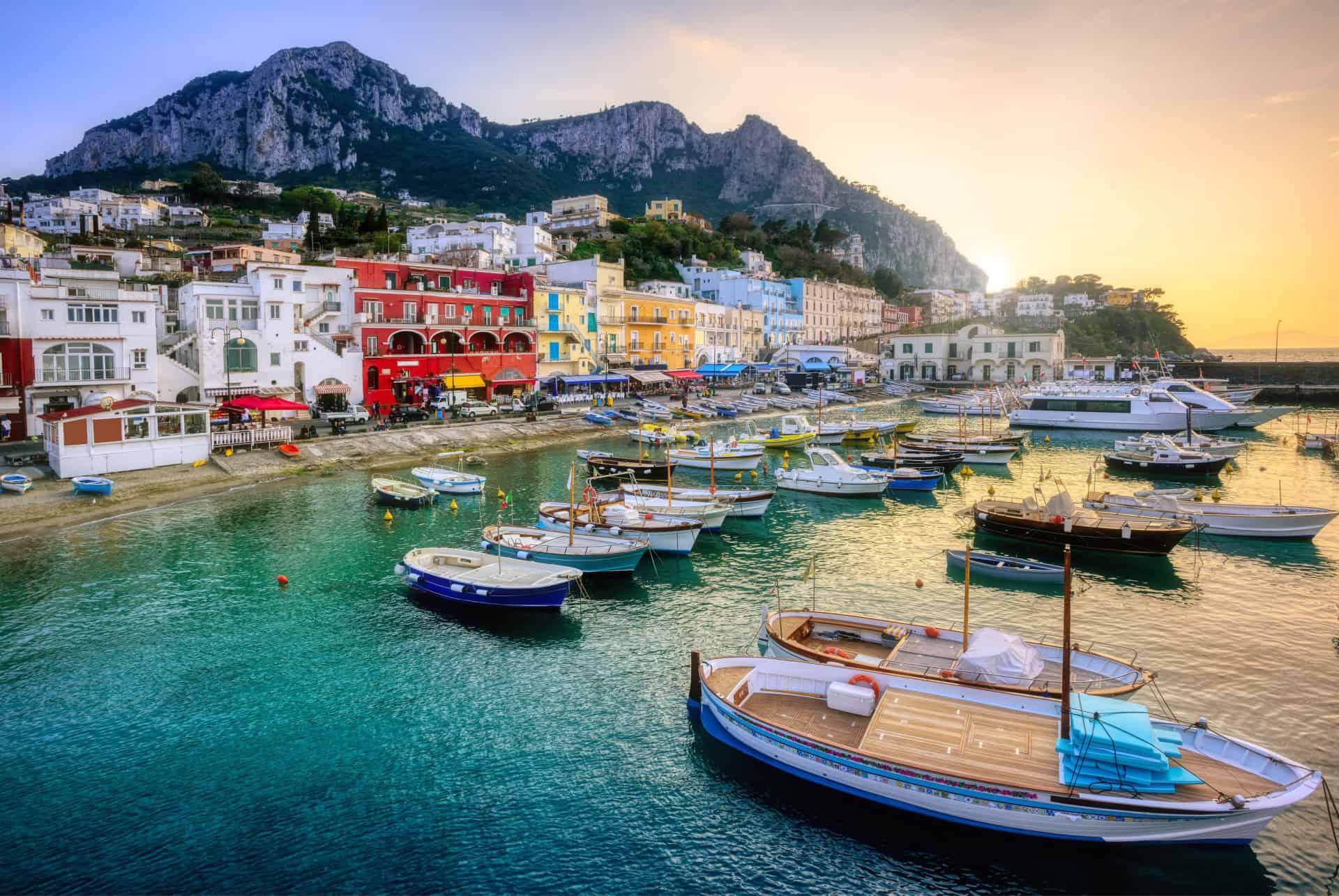 capri italy