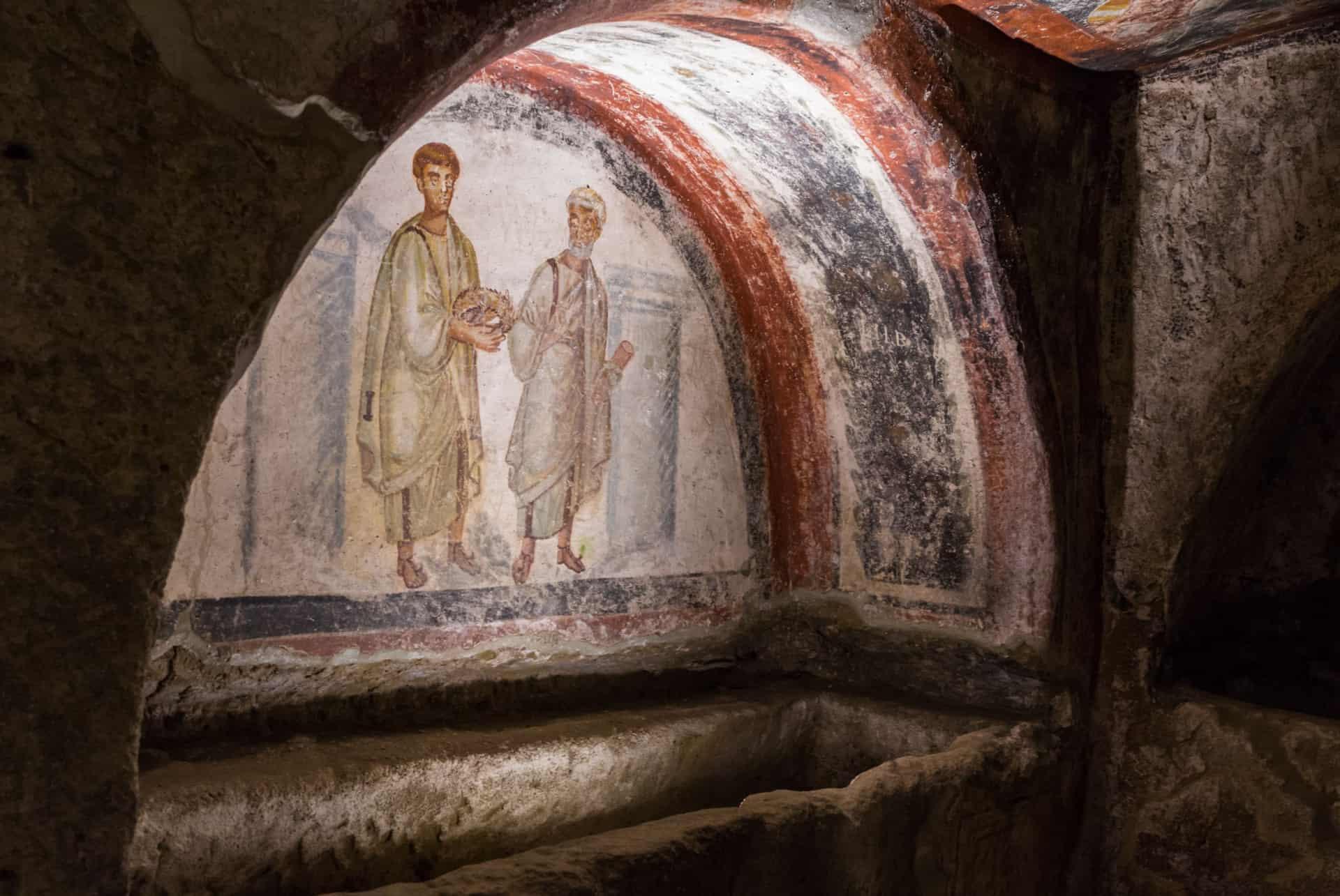 catacombs of san gennaro italy