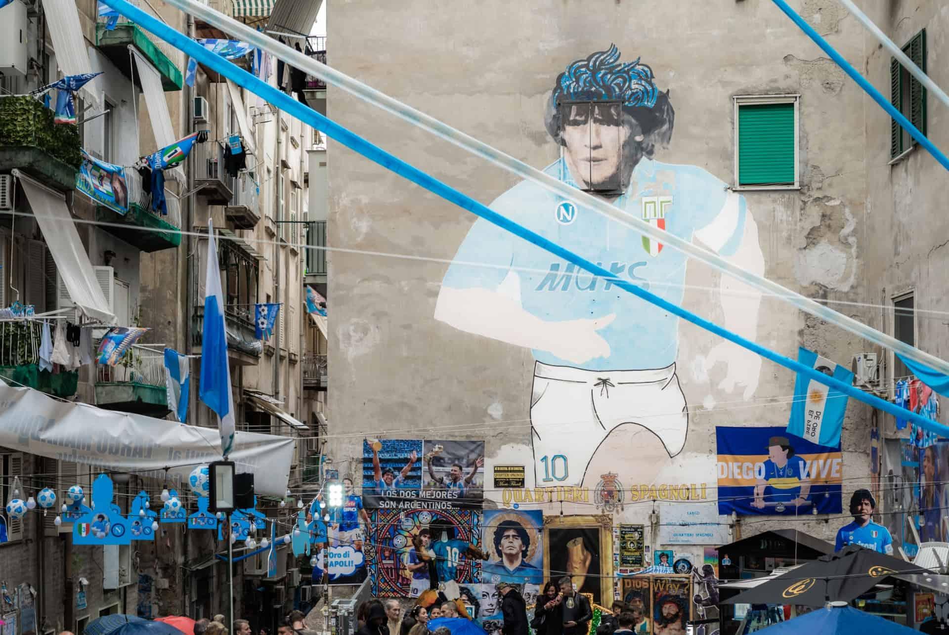 spanish quarter maradona