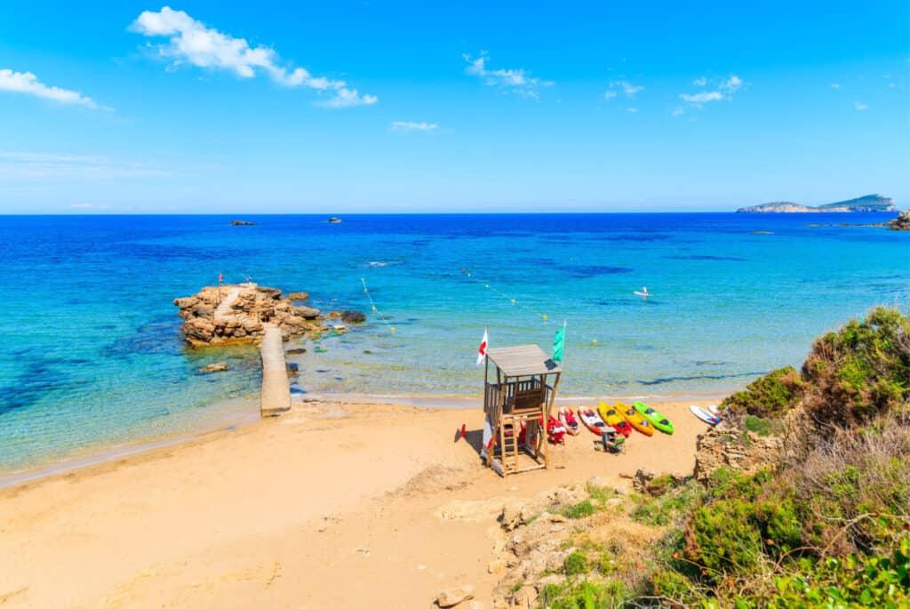 Figueral Beach Ibiza