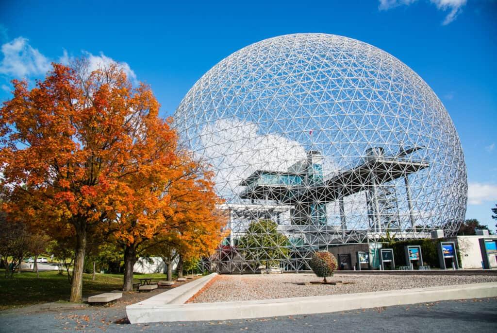 biodome when to visit montreal