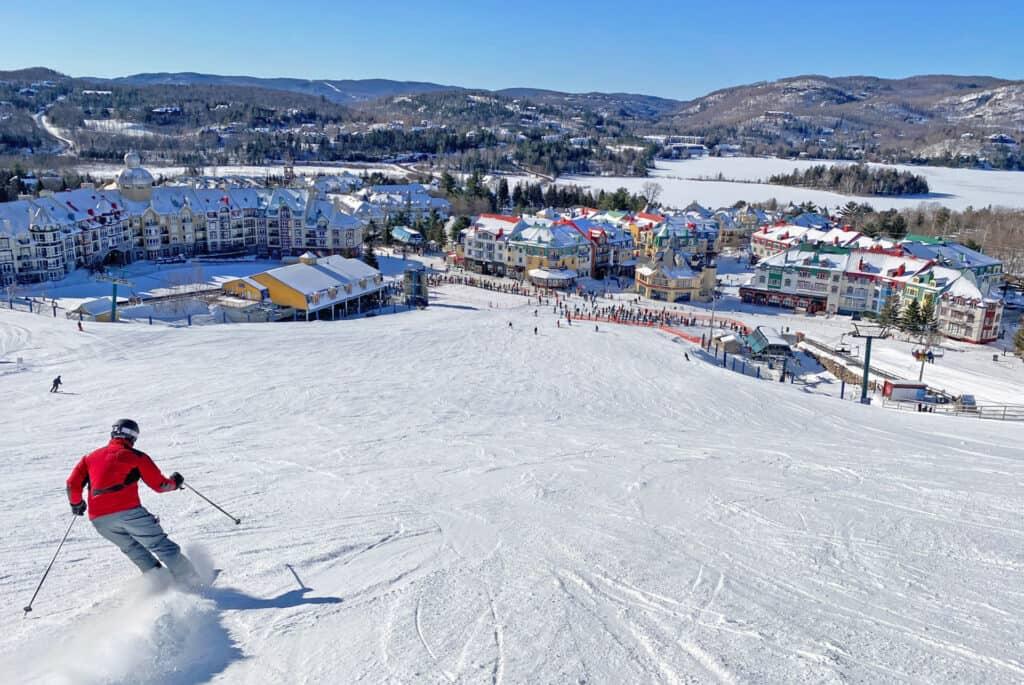 mont tremblant skiing