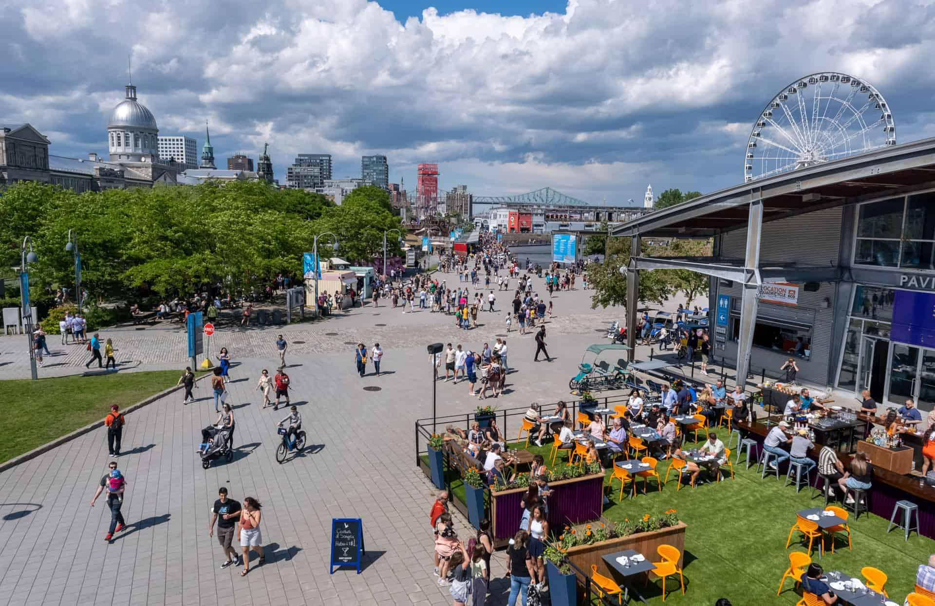 montreal summer