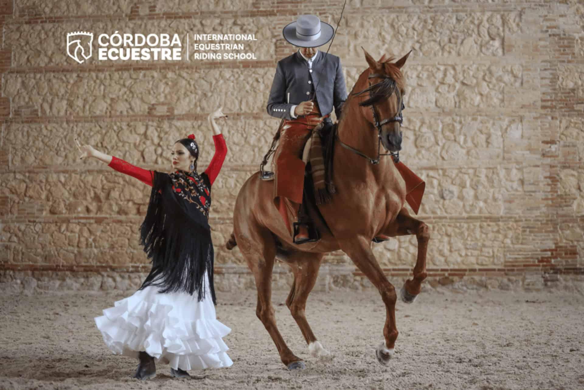 equestrian show and flamenco