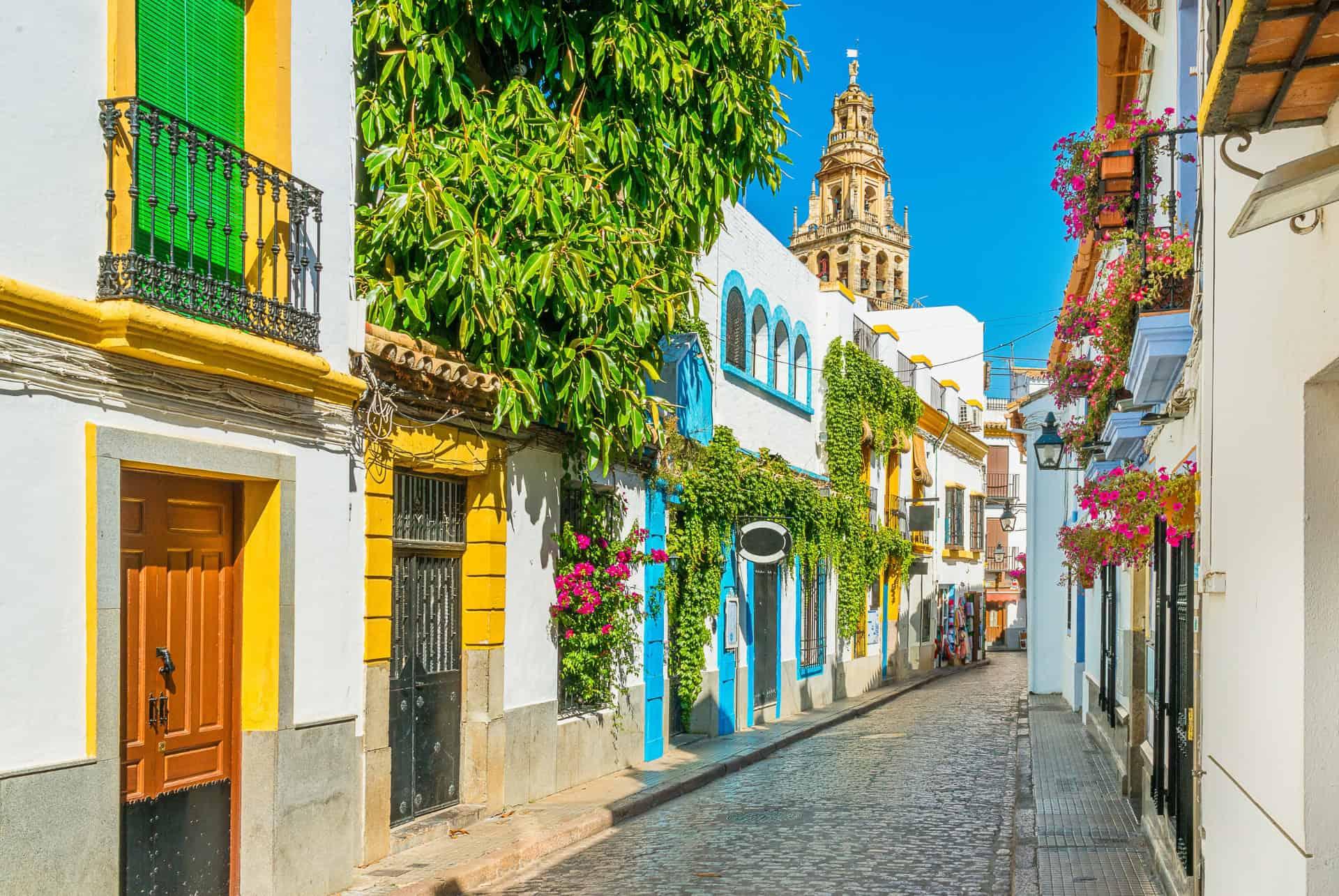 jewish quarter of cordoba