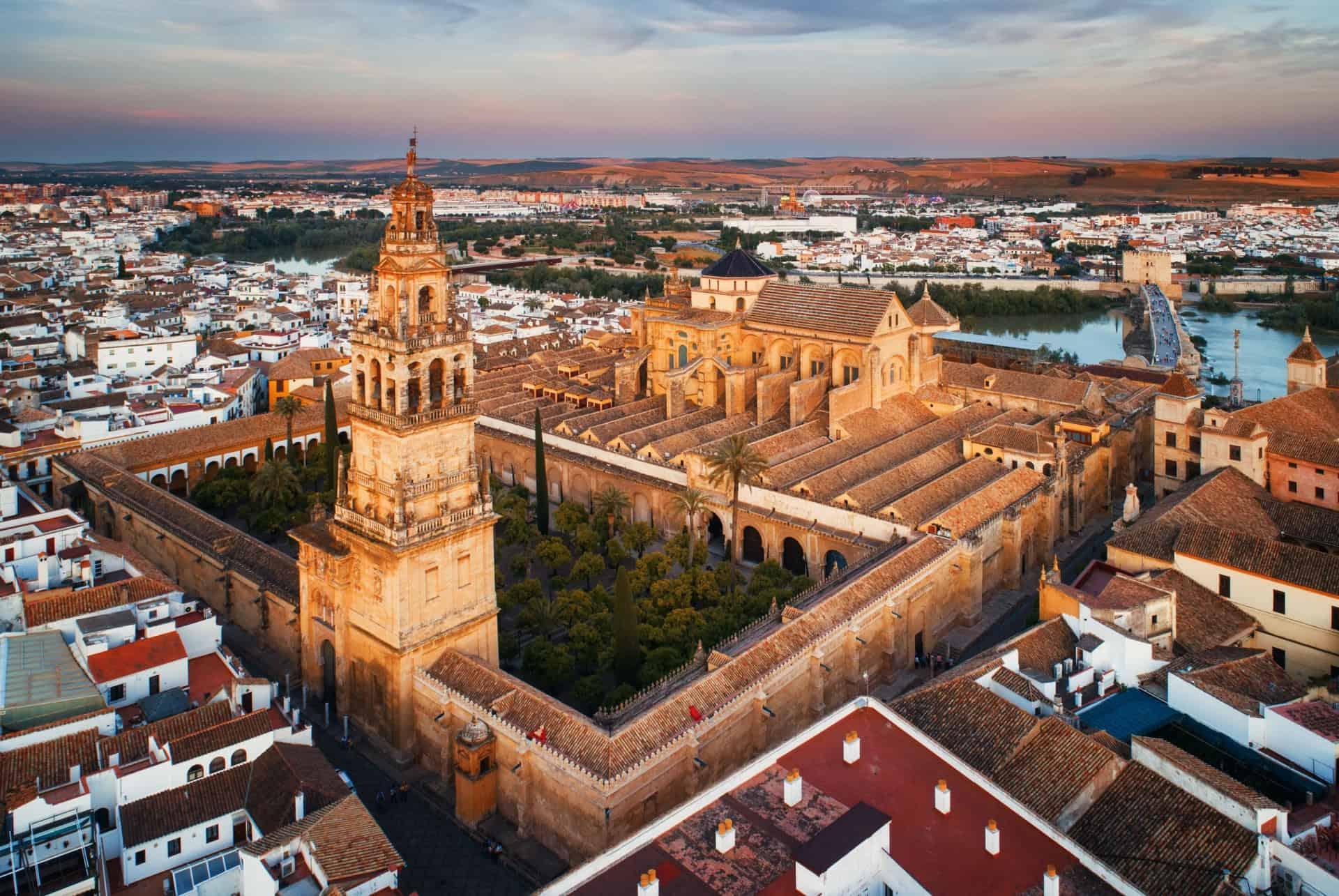 aerial view of cordoba