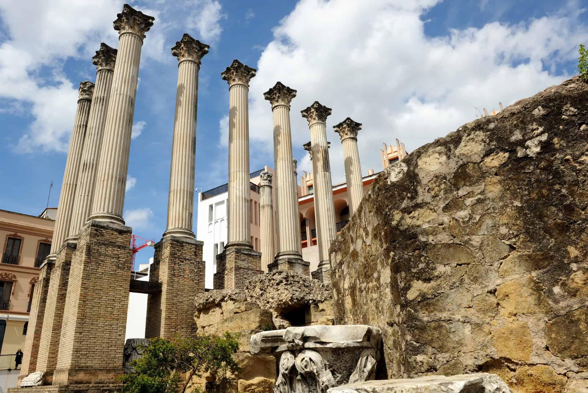 roman temple of cordoba