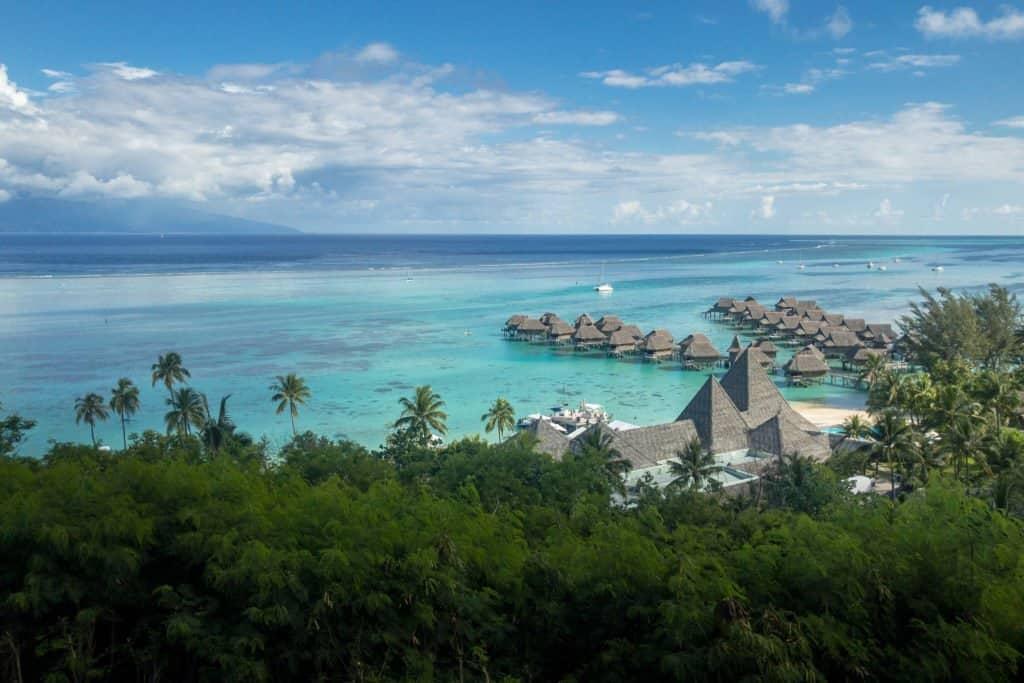 Polynesia, Moorea, cabin, overwater bungalow