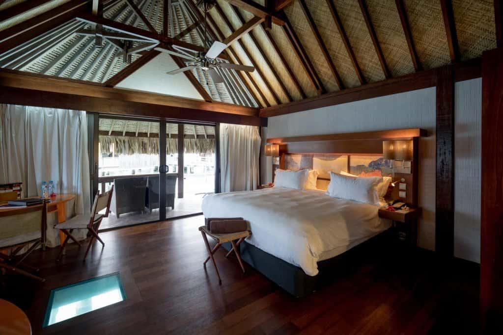 Polynesia, Moorea, cabin, overwater bungalow