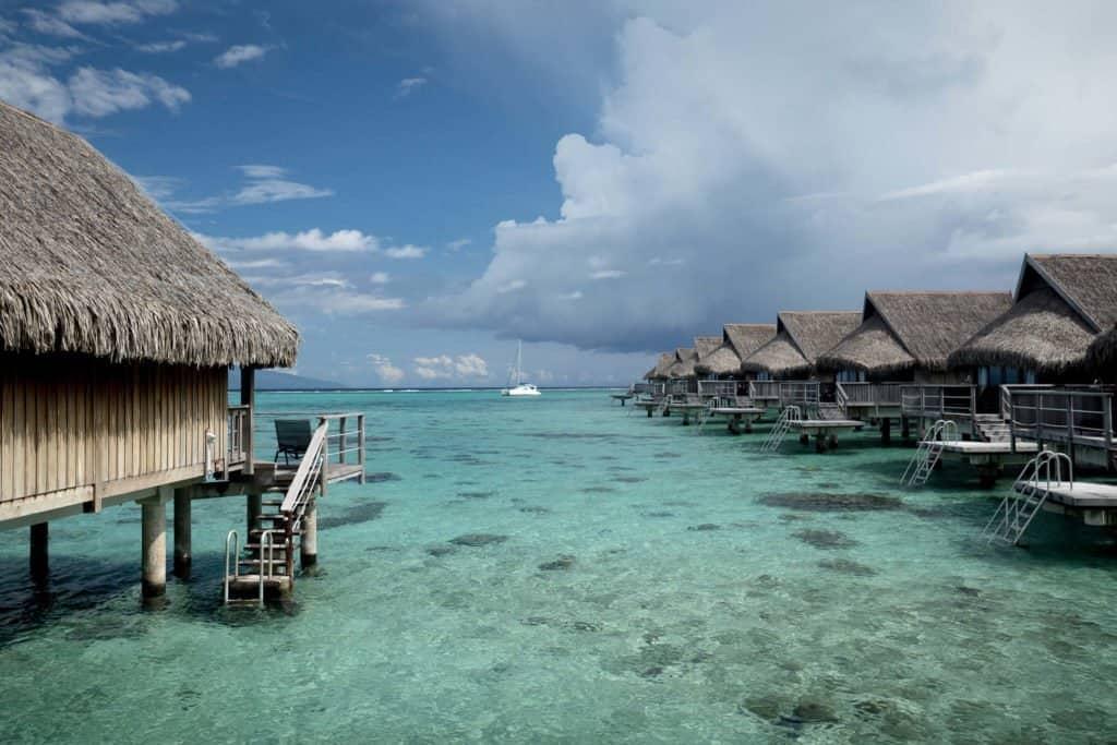 Polynesia, Moorea, cabin, overwater bungalow
