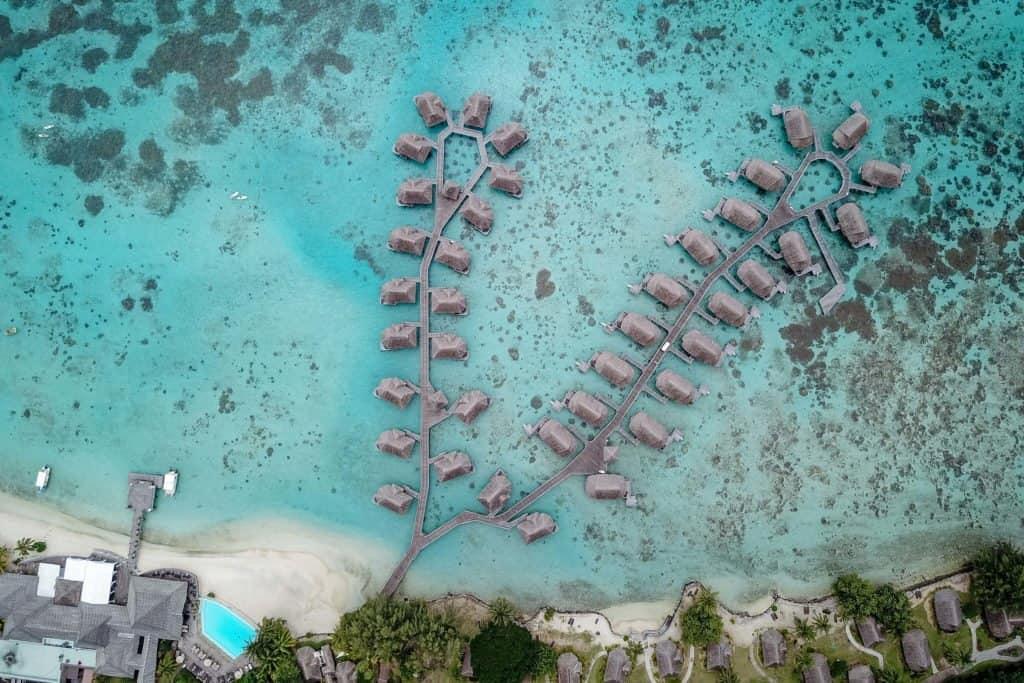 Polynesia, Moorea, cabin, overwater bungalow