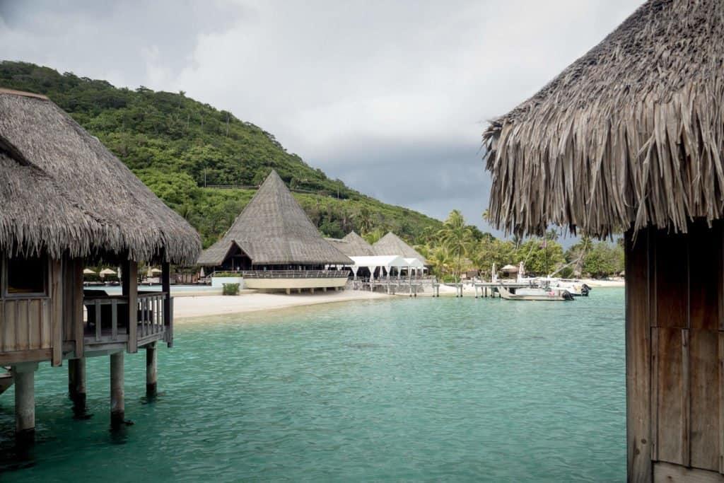 Polynesia, Moorea, cabin, overwater bungalow