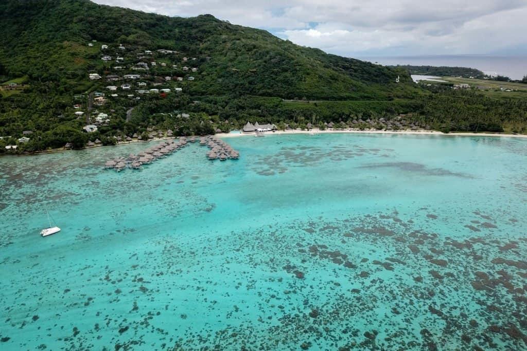 Polynesia, Moorea, cabin, overwater bungalow